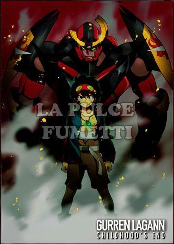 GURREN LAGANN - THE MOVIE #     1: CHILDHOOD'S END